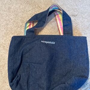 Aeropostale reversible hand tote